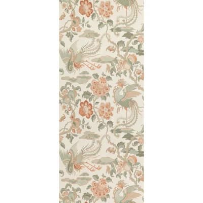 Signature II Wallpaper Roll — Blush
