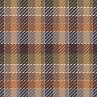 London Check — Apricot
