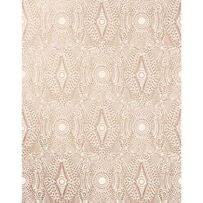 Diamante Wallpaper | Blush / Traditional / Roll - 27" x 30' — Blush
