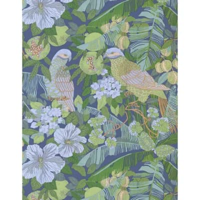 Morris Floral Vinyl Wallpaper Roll