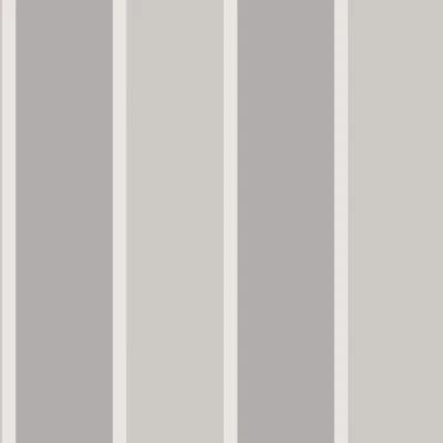 Smart Stripes 2 Formal 32.8' L x 21" W Smooth Wallpaper Double Roll — Gray-47