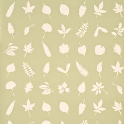 Opera Garden 33' L x 20.47" W Smooth Wallpaper Roll — Green