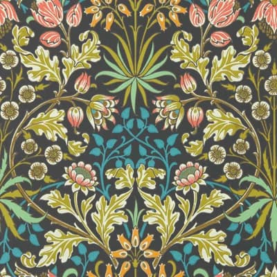 Hyacinth Wallpaper — Enchanted Green