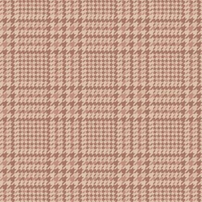 Houndstooth Glen — Terracotta