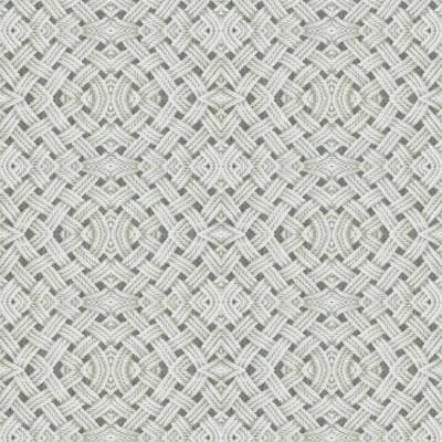 Tommy Bahama OffShore Sailor Knots Peel and Stick Wallpaper — Silver