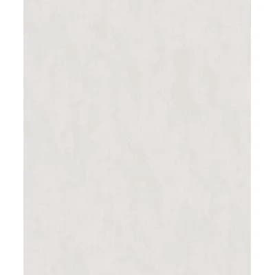 The Textures Book Plain Plaster Texture 33' L X 21" W Wallpaper Roll — Light Gray