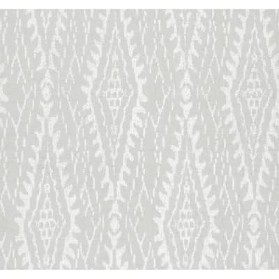 Rousseau Geometric Non-Pasted Wallpaper Roll — Gray