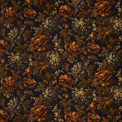 Opia 9.84' L x 70.87" W Wallpaper Roll — Midnight