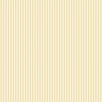 Miniatures 3 Collection Shirt Stripe Wallpaper Roll — Yellow