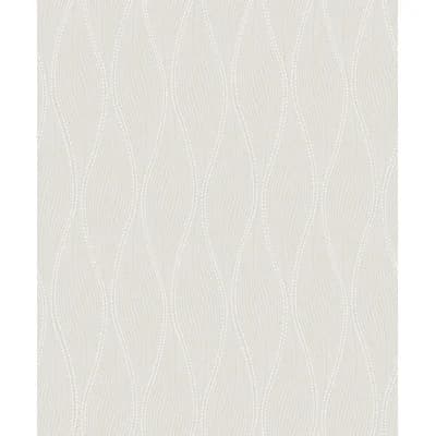 Gray Resource Non-Pasted Wallpaper Roll — Silver