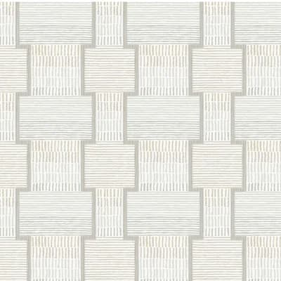 Geometric Wallpaper Roll — Pink