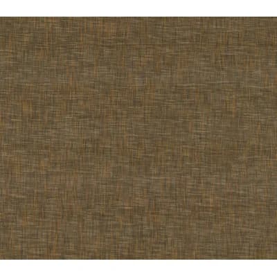 Twine Grass Cloth Non-Pasted Wallpaper Roll — Brown