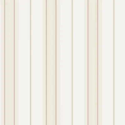 Smart 3 Stripes Slim Stripe Wallpaper Roll — Red
