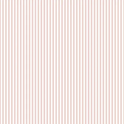Little Explorers 2 Small Stripe Wallpaper Roll — Pink