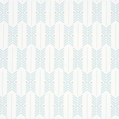 Schumacher x A Rum Fellow Quiver Wallpaper — Haze