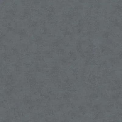 Flora Collection Shimmery Plain Wallpaper Roll — Black