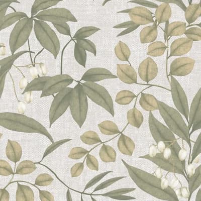 Superfresco Easy Spring 2024 Non-Pasted Wallpaper Double Roll — Green
