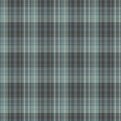 Sawyer Check — Blue Slate