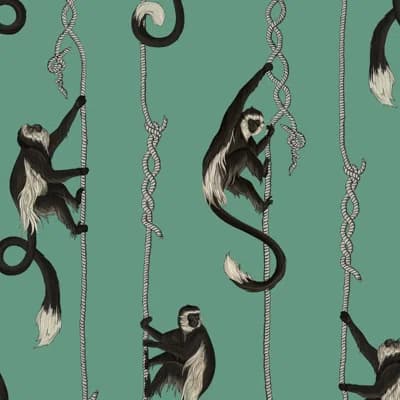 Troop 9.84' L x 69" W Wallpaper Roll — Parakeet Green