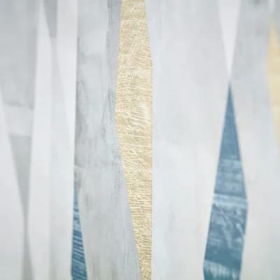 Vertices Wallpaper — Ink,Gold