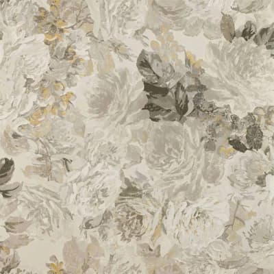 Rose Absolute Wallpaper — Linen,Gold