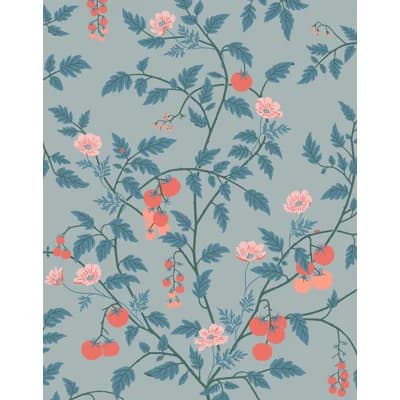 Heirloom Wallpaper | Traditional / Roll - 27" x 30' — Mist