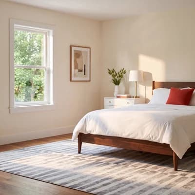 Abra Stripes 10' L x 25" W Wallpaper Tile — Gray,White