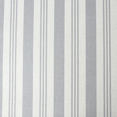 Decadence Striped Non-Pasted Wallpaper Double Roll — Slate Grey