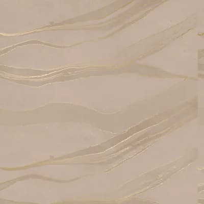 33' L x 20.5" W Peel and Stick Wallpaper Roll — Beige