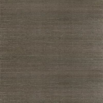 Ming Grass Cloth Non-Pasted Matte Wallpaper Roll — Taupe