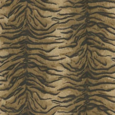 CASPIAN Wallpaper - Umber 9'10" - full height wallpaper — Umber