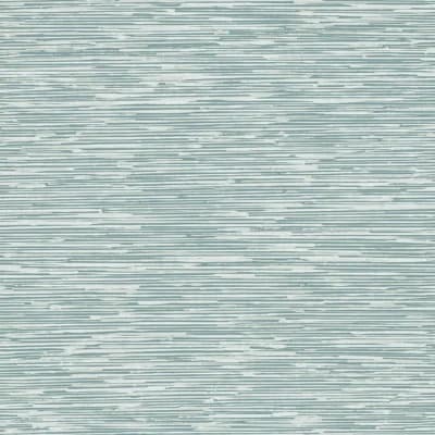 TexStyle Bronze Striping Effect 33' L x 21" W Metallic/Satin Wallpaper Roll — Green