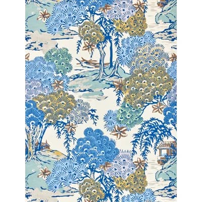 SEA OF TREES - WALLCOVERING — Blue Ridge