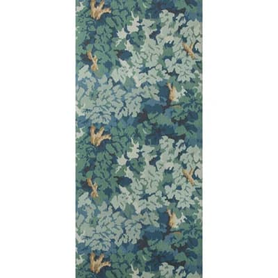 Manor House Arley 33' L x 27.5" W Wallpaper Roll — Lagoon