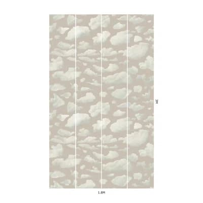 STRATUS Wallpaper - Amanita 9'10" - full height wallpaper — Amanita