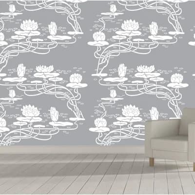 Floral Non-Pasted Matte Wallpaper Roll