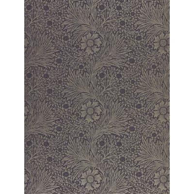 Pure Marigold Wallpaper — Black Ink