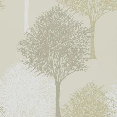 Entice Wallpaper — Silver Sparkle Putty,White