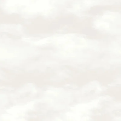 Style Sisters Classic Cloud Design Wallpaper Roll — Cream