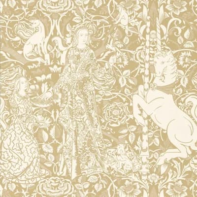Giles Deacon Aurelia's Grail Wallpaper — Bone,Alabaster