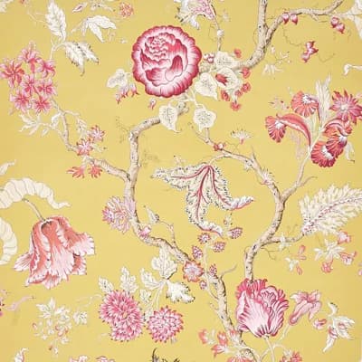 Josephine Wallpaper — Ochre