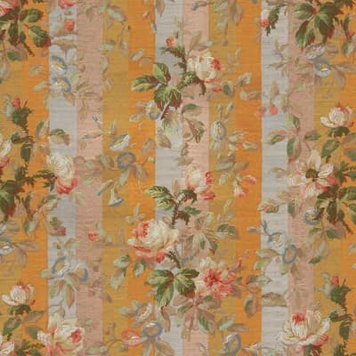 Rainbow Rose 9.84' L x 70.8" W Wallpaper Roll — Orange,Pink,Green