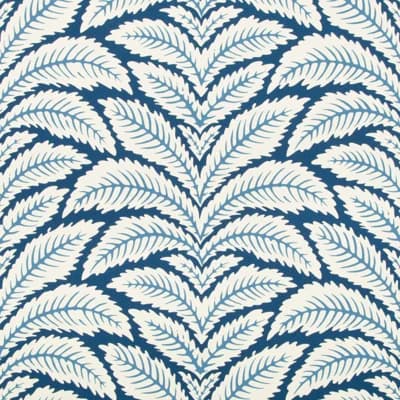 Talavera 30' L x 24" W Wallpaper Roll — Indigo