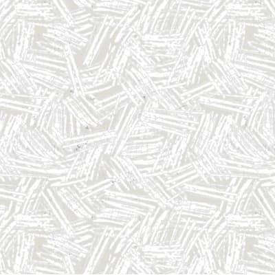 Eleven Abstract Non-Pasted Matte Wallpaper Roll by Jamie Graney — Vapor,White