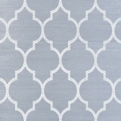 Algiers Sisal Wallpaper — Chambray