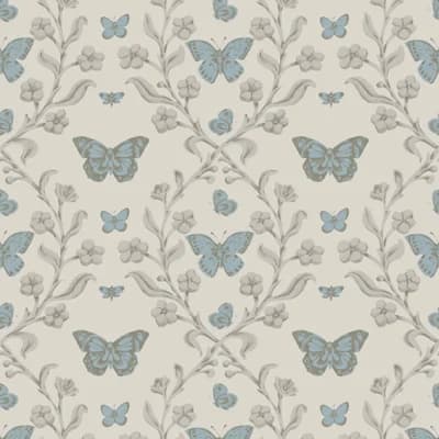 Butterfly Garden - Wallpaper — Ashwood