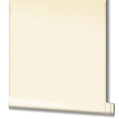 Earth Collection Textured Stipple Effect Sheen Wallpaper Roll — Cream