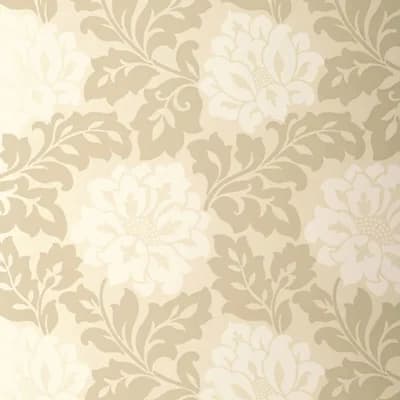 Saraceno Damask Wallpaper — Topaz