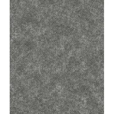 Hirawa Abstract Non-Pasted Metallic Wallpaper Roll — Gray