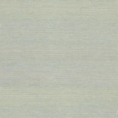 Samai Grass Cloth Non-Pasted Metallic Wallpaper Roll — Blue